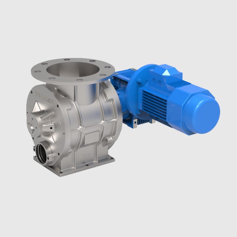 вращающийся клапан подачи