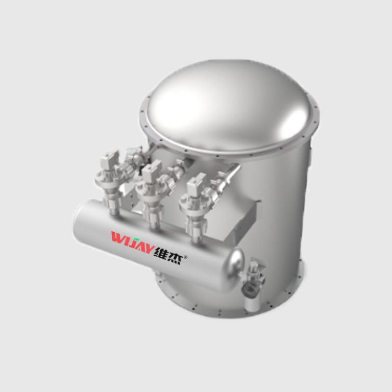 вращающийся клапан подачи